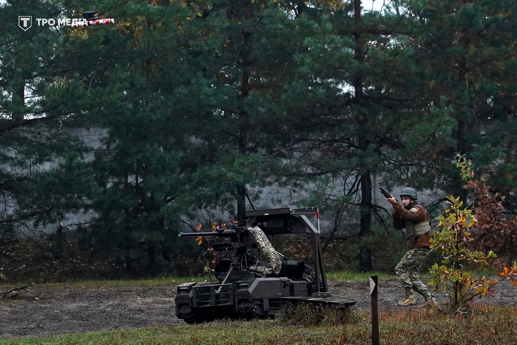 Посів третє місце у рейтингу "Армія+": аташе з 20 країн відвідали 150 навчальний центр Сил ТрО