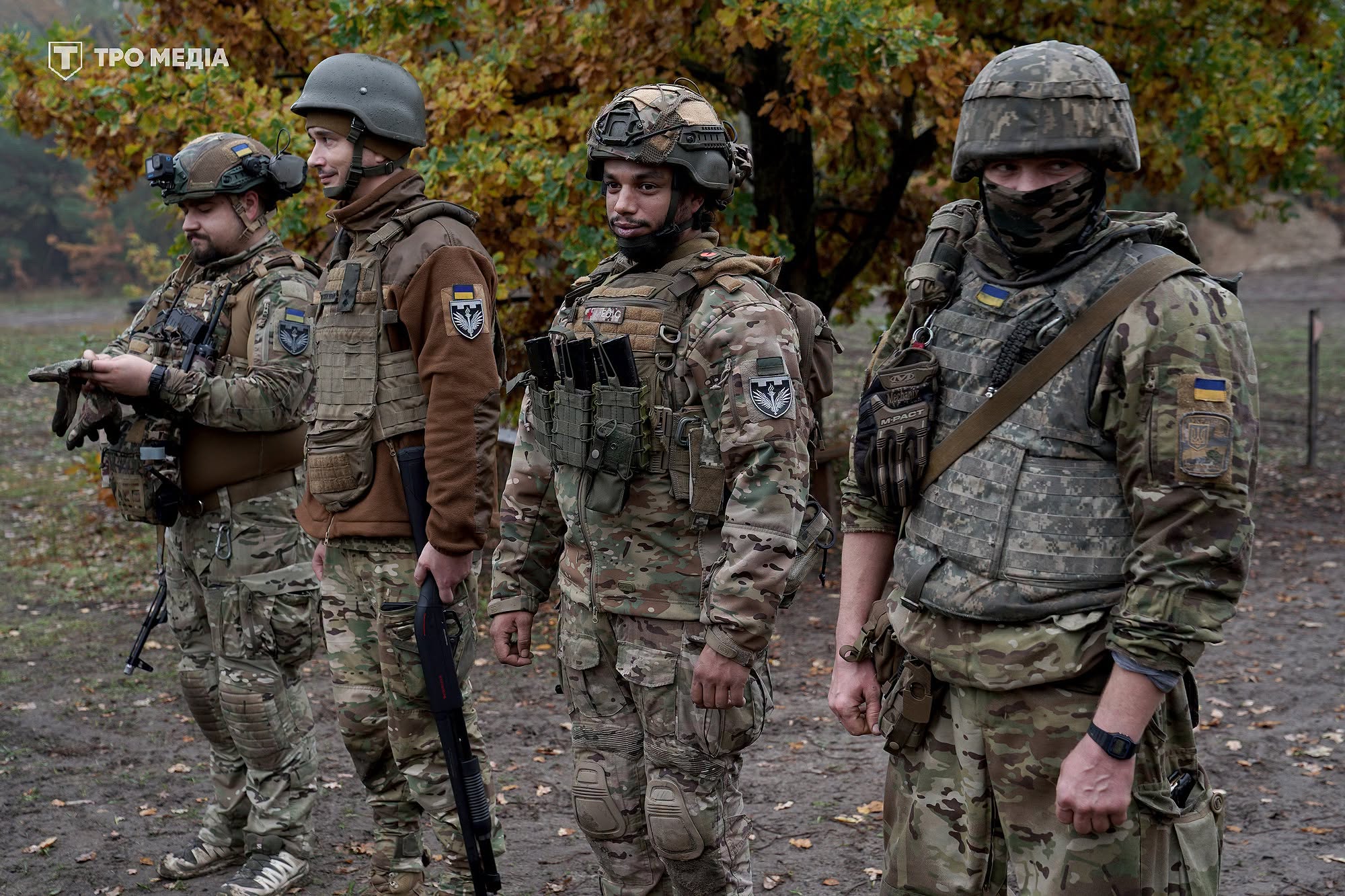 Посів третє місце у рейтингу "Армія+": аташе з 20 країн відвідали 150 навчальний центр Сил ТрО