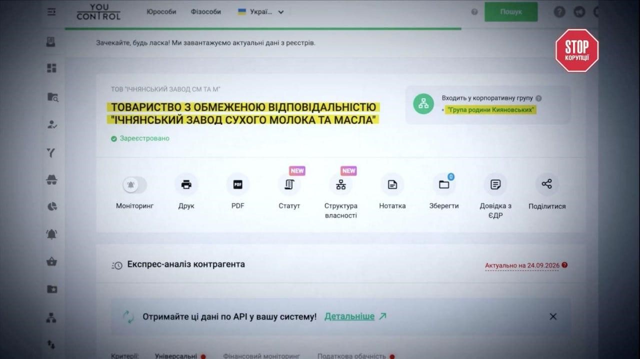 Сотні ділянок, VIP-авто і торгівля з РФ? Що приховує бізнес-імперія Віктора Кияновського