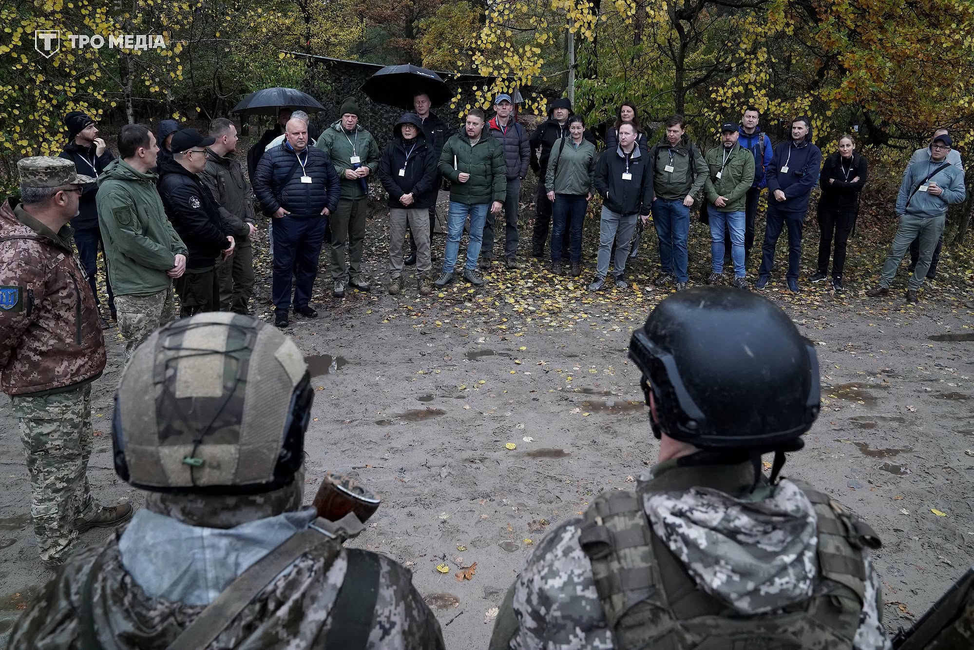 Посів третє місце у рейтингу "Армія+": аташе з 20 країн відвідали 150 навчальний центр Сил ТрО