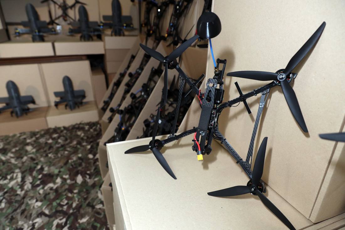 FPV, Matrice, перехоплювачі: Кличко передав 72-й бригаді від киян понад 4000 дронів різних типів