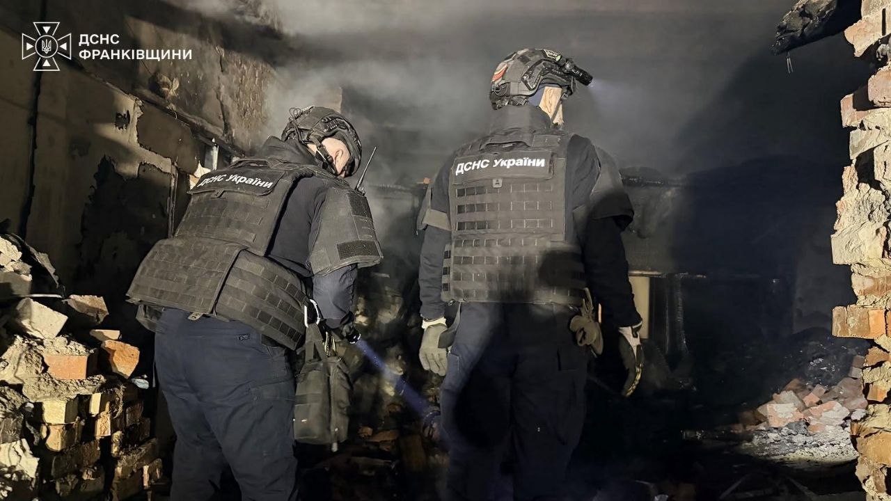 РФ атакувала дроном Івано-Франківськ, загинула людина
