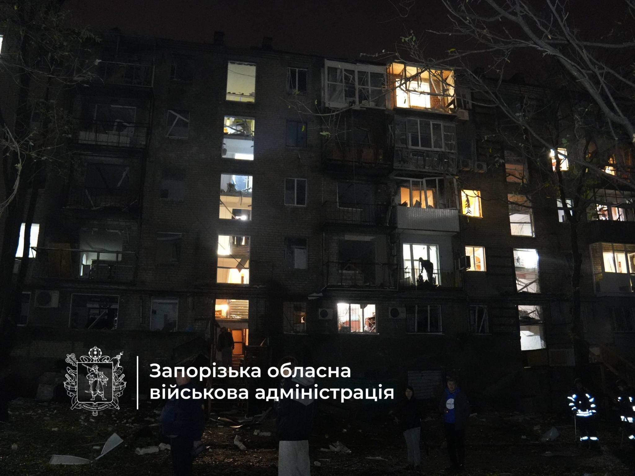 РФ атакувала ракетами Кривий Ріг і Запоріжжя: пошкоджені будинки та підприємство