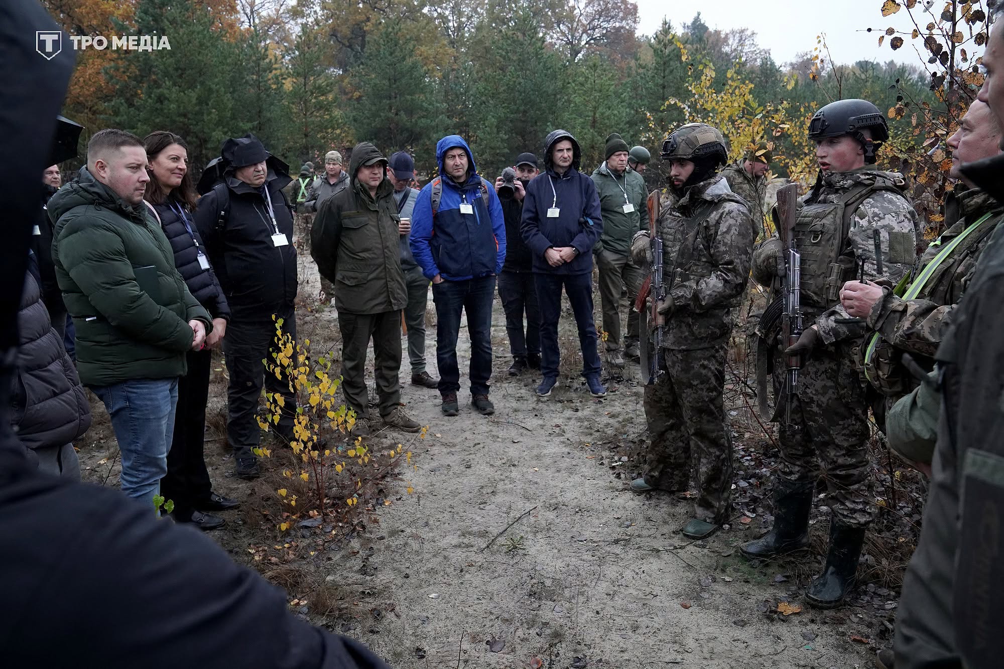 Посів третє місце у рейтингу "Армія+": аташе з 20 країн відвідали 150 навчальний центр Сил ТрО