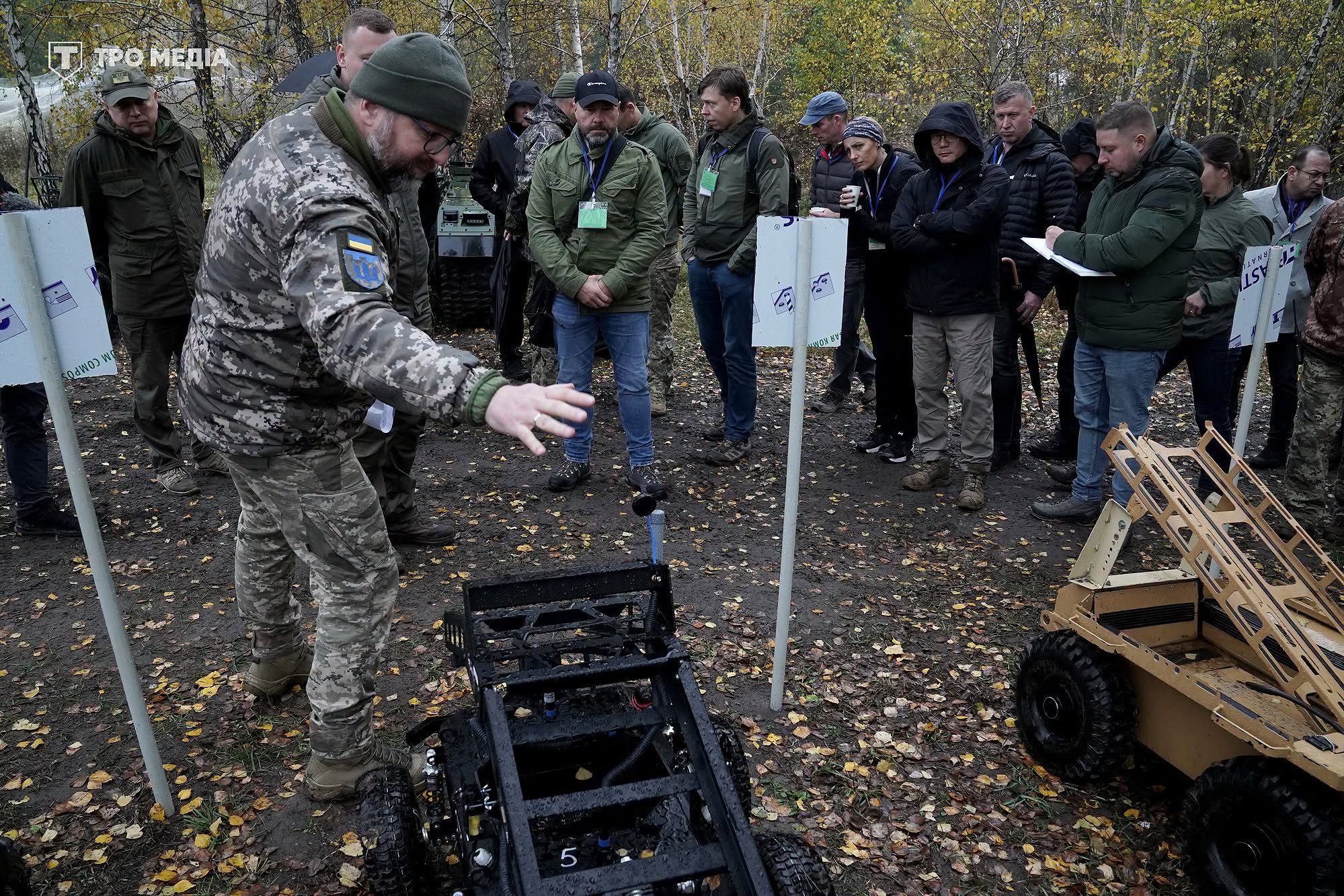 Посів третє місце у рейтингу "Армія+": аташе з 20 країн відвідали 150 навчальний центр Сил ТрО