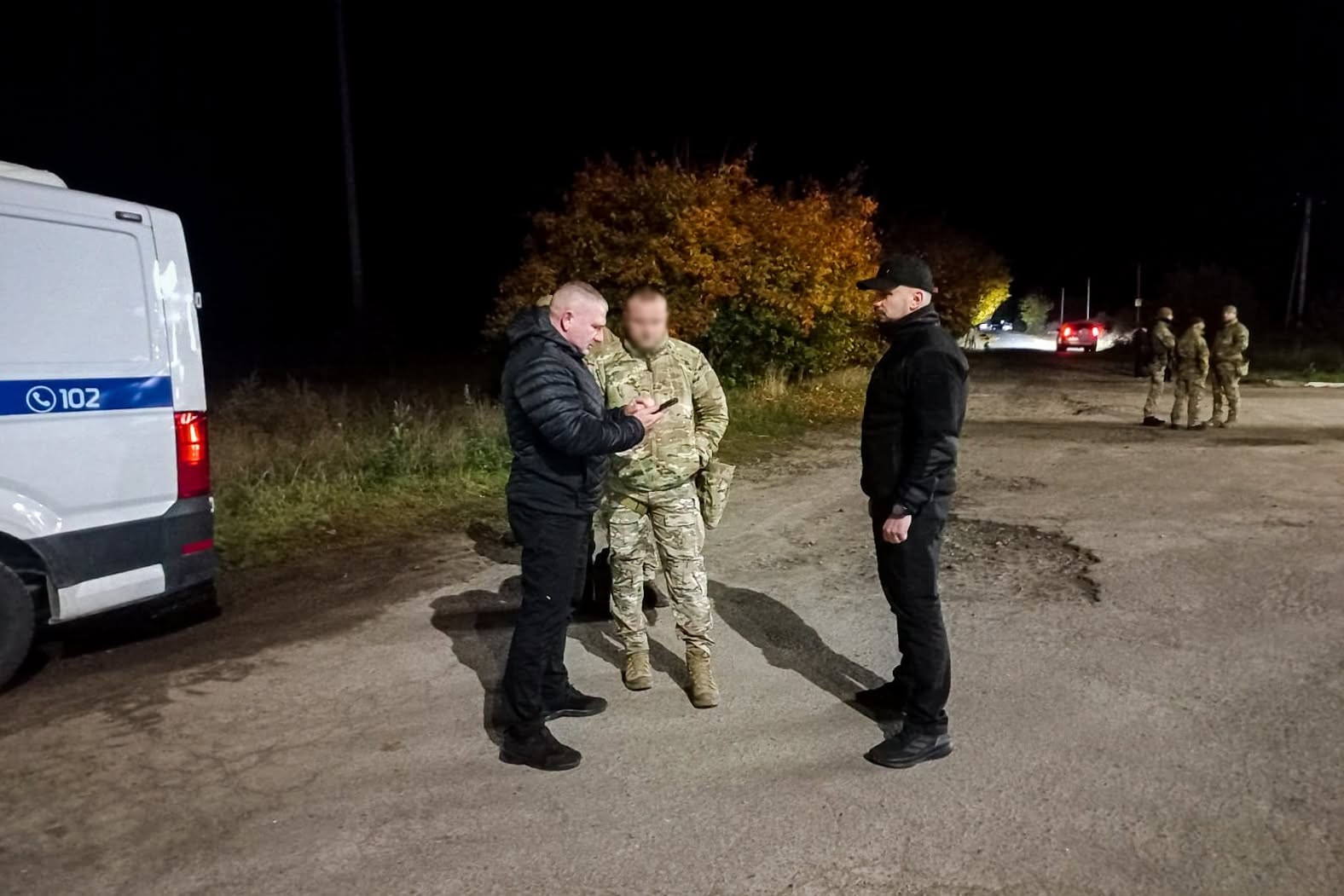 Фото: поліція Рівненщини затримала підозрюваних у вбивстві (facebook.com/police.in.Rivne.region)