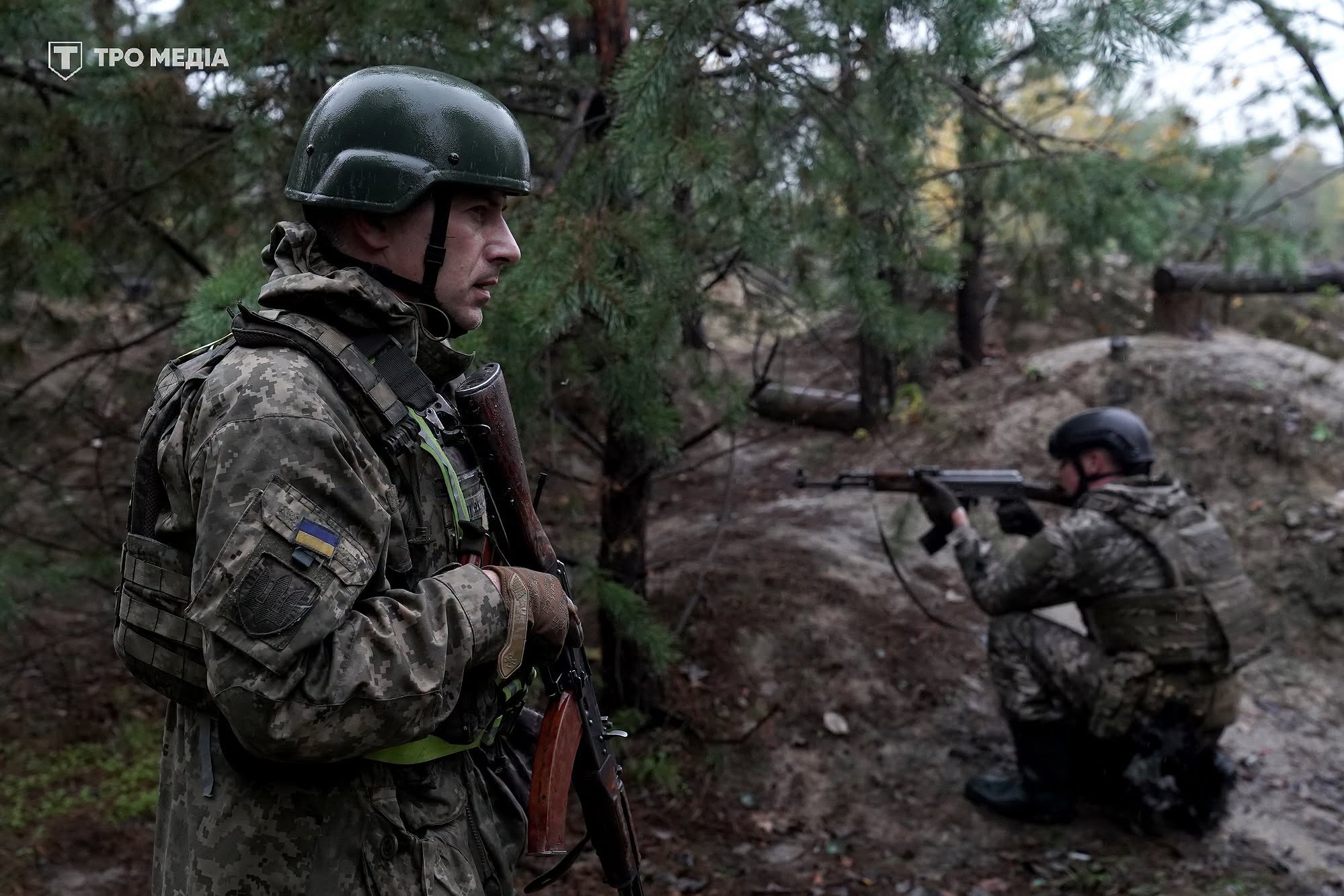Посів третє місце у рейтингу "Армія+": аташе з 20 країн відвідали 150 навчальний центр Сил ТрО