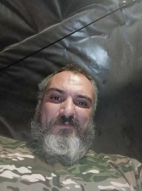 Російський кат Роман Сиромятніков (Фото з соцмереж)