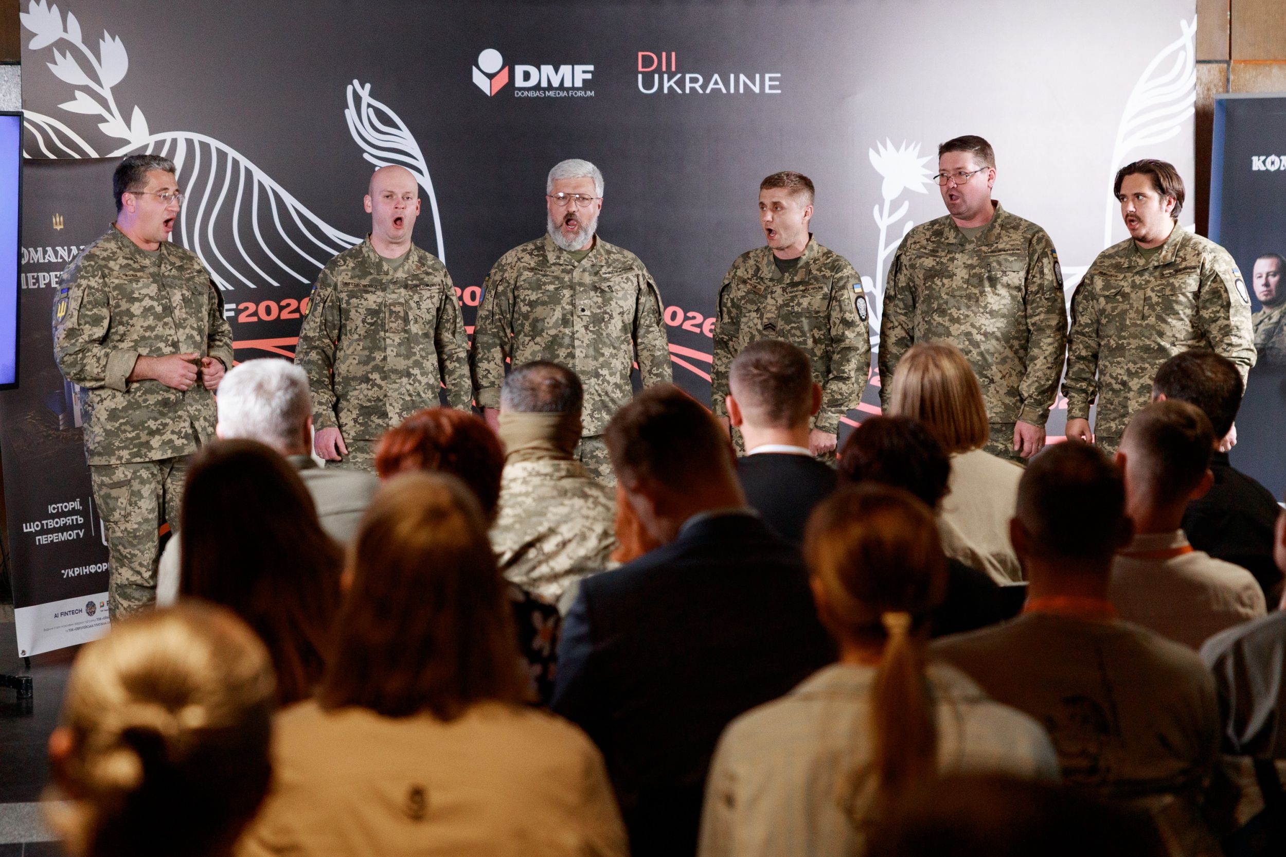 У межах Donbas Media Forum відбулися 82 події, присвячені викликам для медіа під час війни (фото: DMF) Donbas Media Forum 2026 зібрав у Києві майже 1400 учасників: що обговорювали