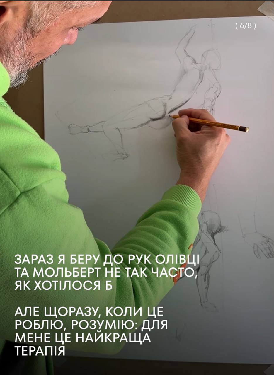 Ектор Хіменес-Браво розповів, ким мріяв стати у дитинстві та чому батьки були проти