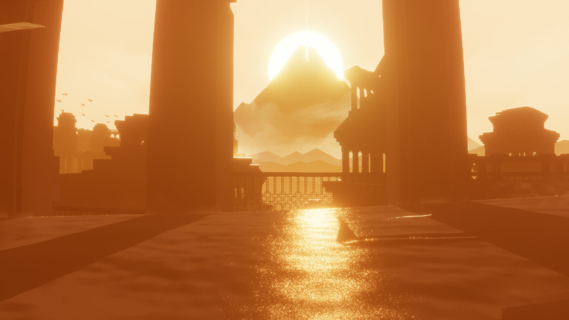 Один із моментів гри Journey