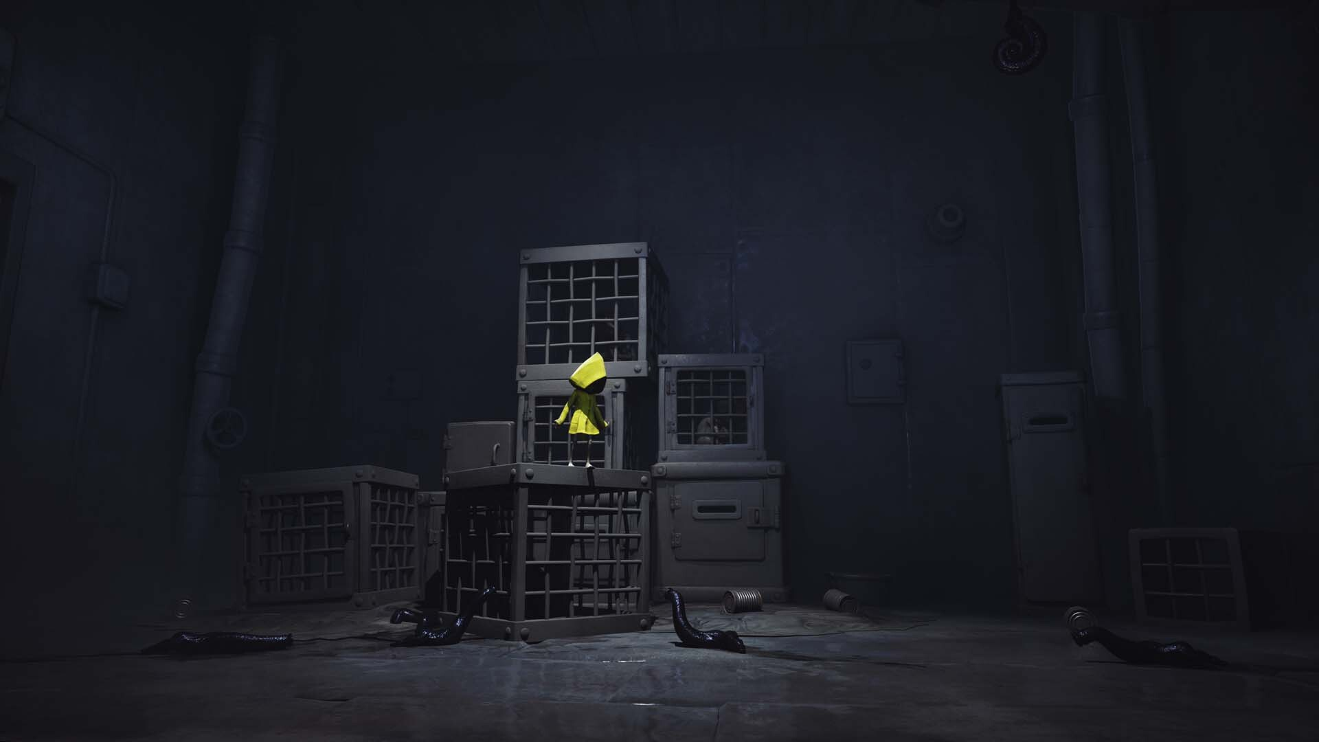Головна героїня Little Nightmares