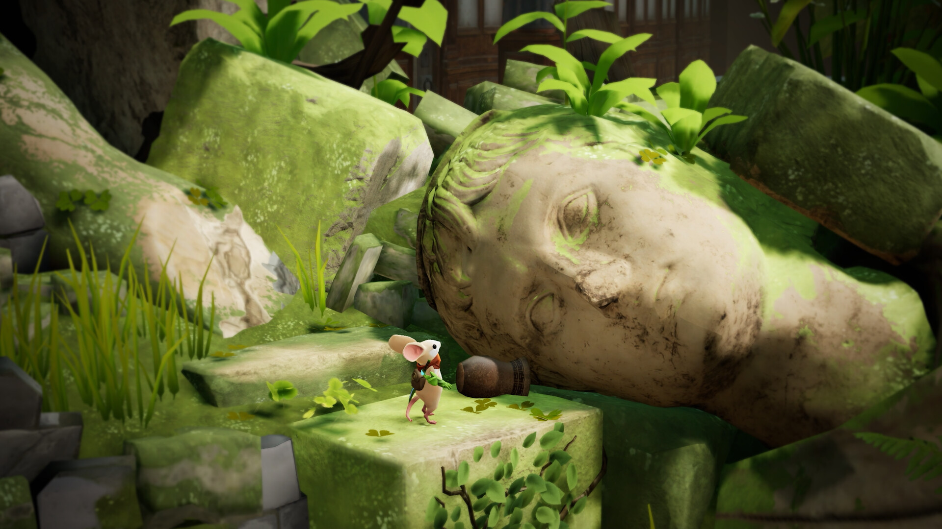 Головна героїня Moss: The Forgotten Relic