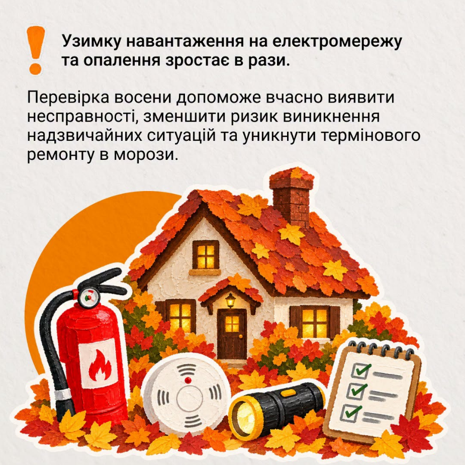 Як підготувати будинок до холодів і зими під час війни: поради ДСНС