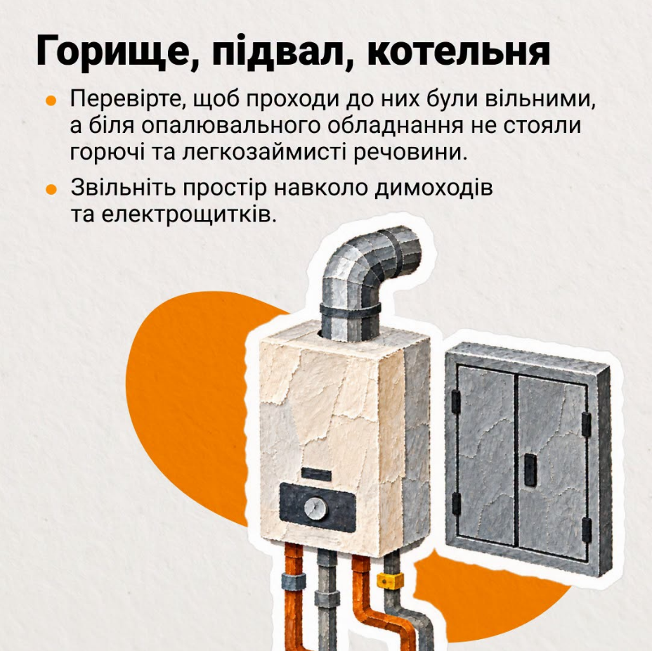 Як підготувати будинок до холодів і зими під час війни: поради ДСНС