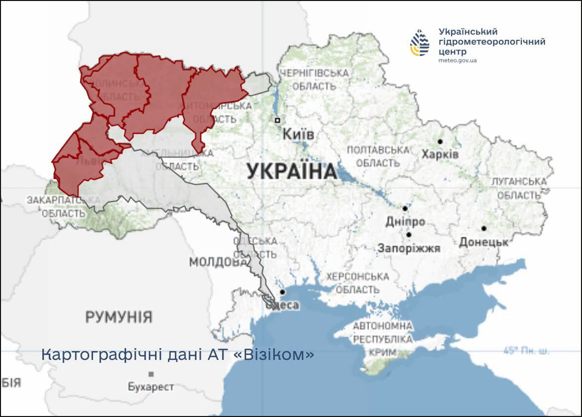 На річках у чотирьох областях критично мало води: УкрГМЦ оголосив найвищий рівень небезпеки