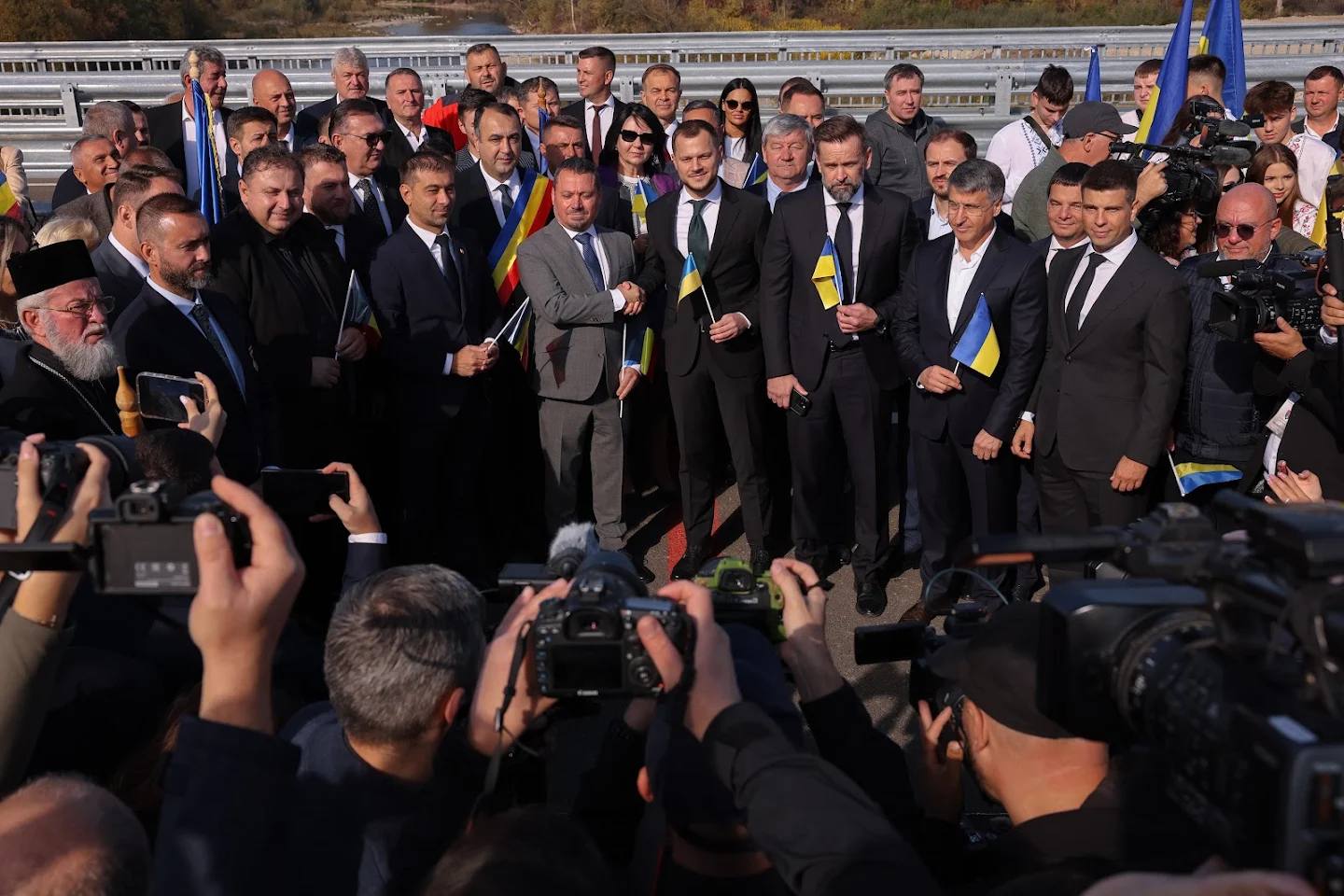 На кордоні з Румунією запрацював новий пункт пропуску