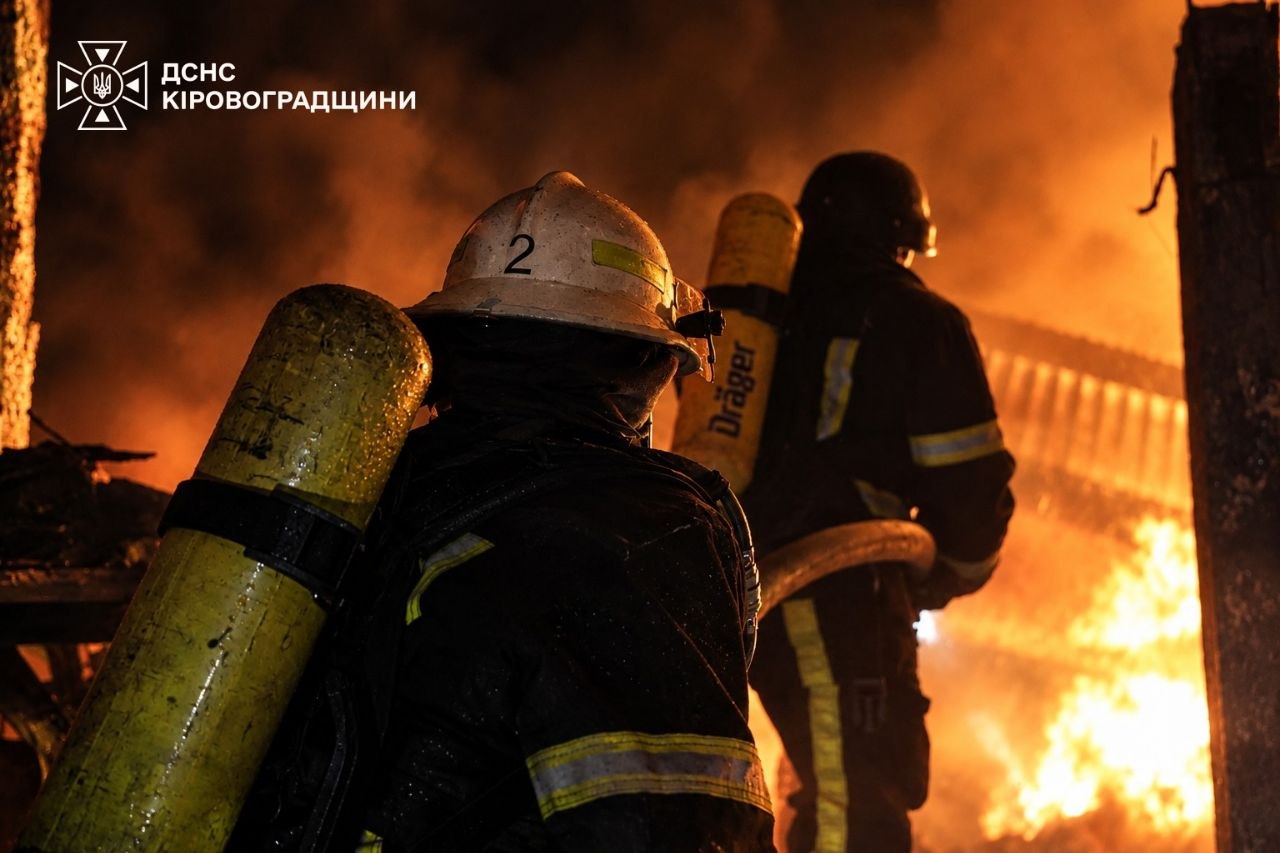 Россия более 10 часов атаковала Кировоградщину дронами, погибли три человека (фото)