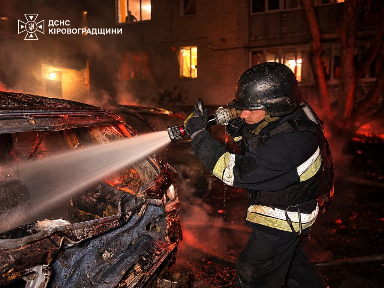 Россия более 10 часов атаковала Кировоградщину дронами, погибли три человека (фото)