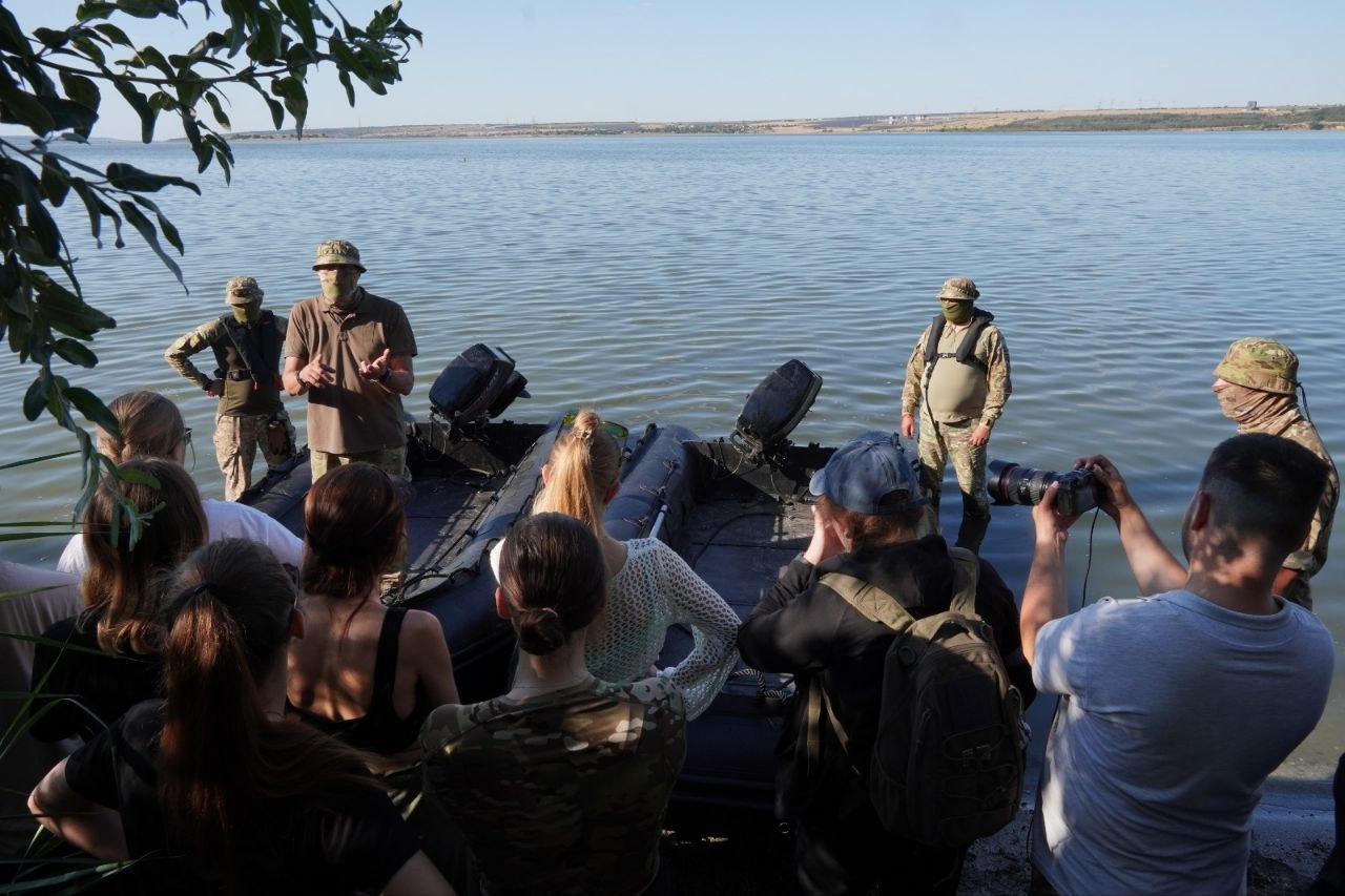 ​От полицейской до оператора дронов: как "Одесские гаивки" привели Алису в ВМС