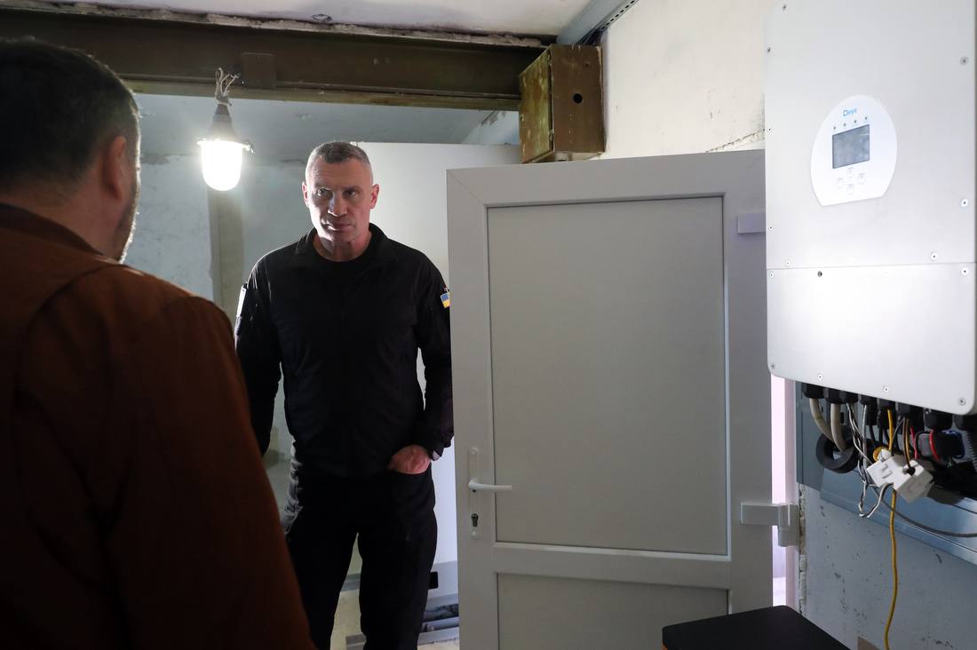 Енергонезалежність будинків у Києві: Кличко пояснив, як працює програма 70/30