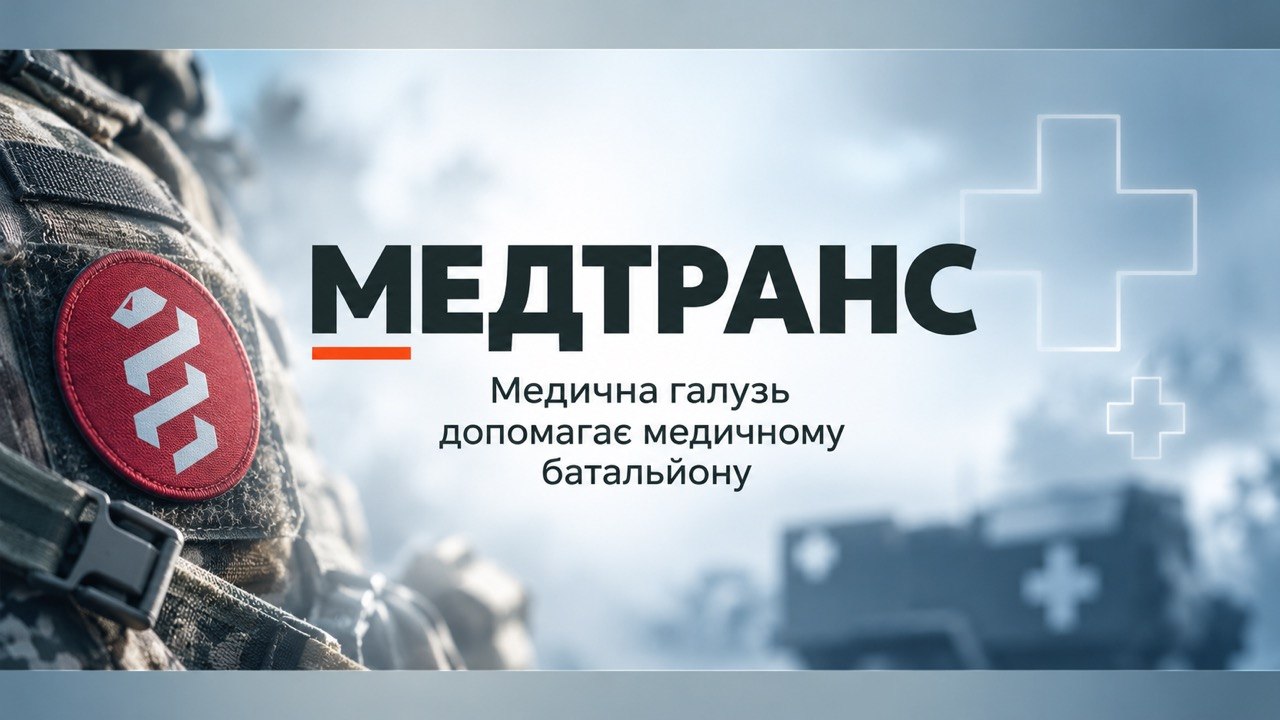 Медикам на фронте нужны три авто: стартовал сбор