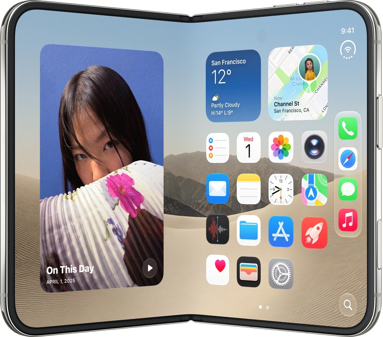 Перший складаний смартфон Apple вже в Україні: стартували продажі iPhone Duo