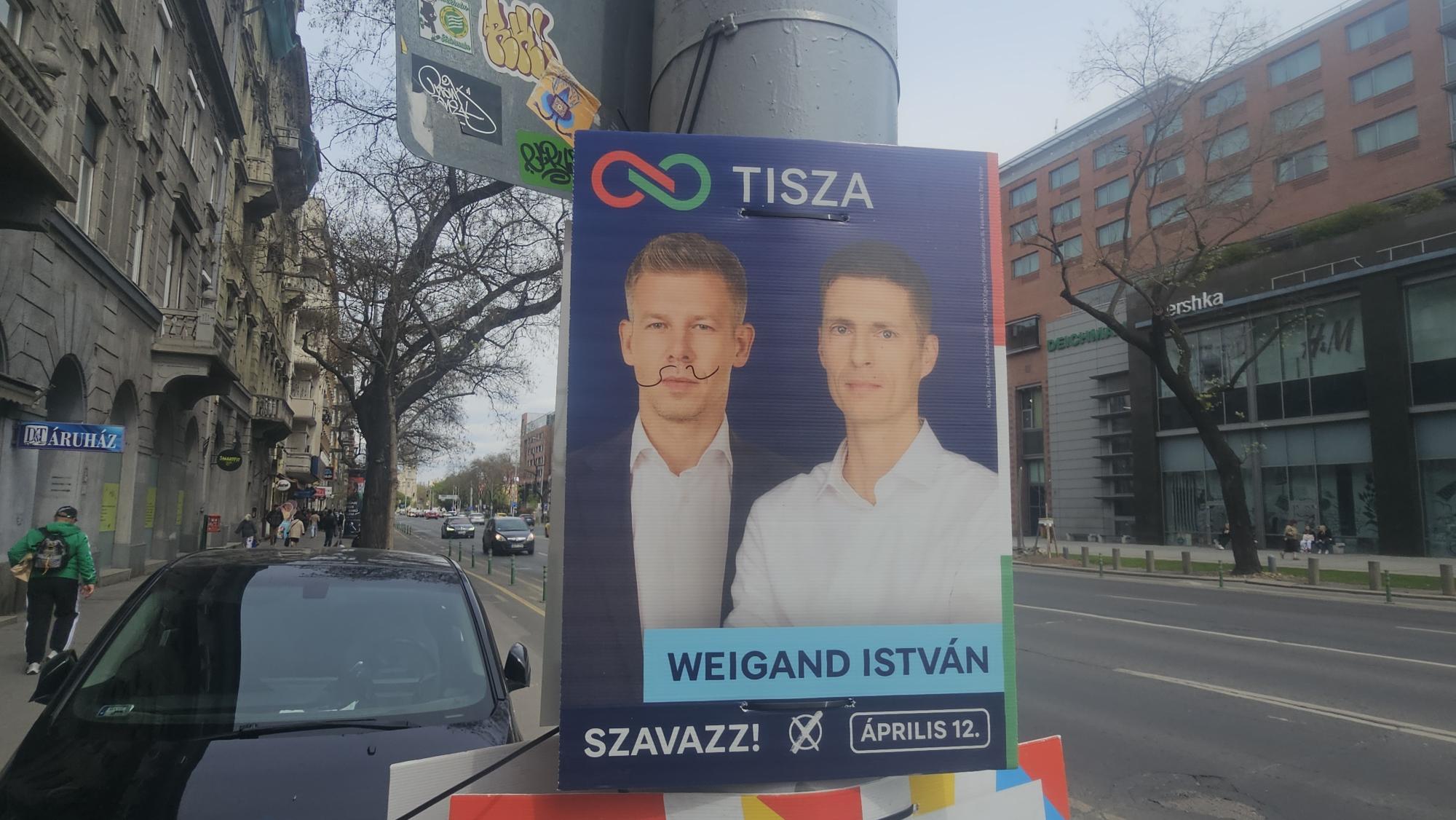 Зеленский на каждом шагу: как Орбан использует Украину в агитации. Репортаж из Будапешта