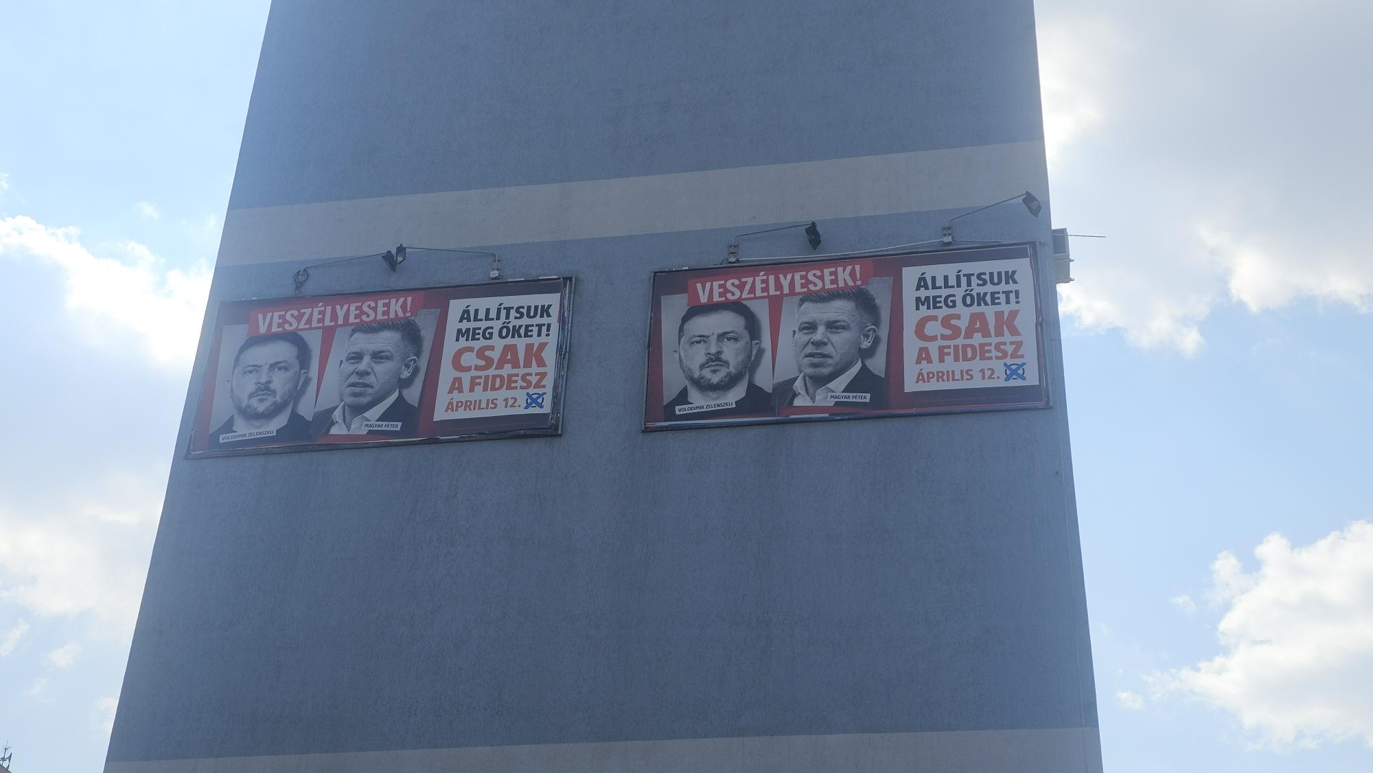 Зеленский на каждом шагу: как Орбан использует Украину в агитации. Репортаж из Будапешта