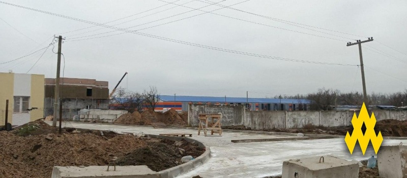 Russia builds new military base near occupied Ukraine's Melitopol: Partisans release photos and coordinates