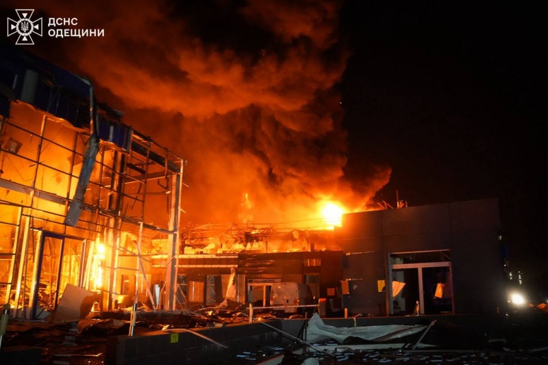 Russia strikes port in Ukraine's Odesa region: One killed and civilians injured in drone attack