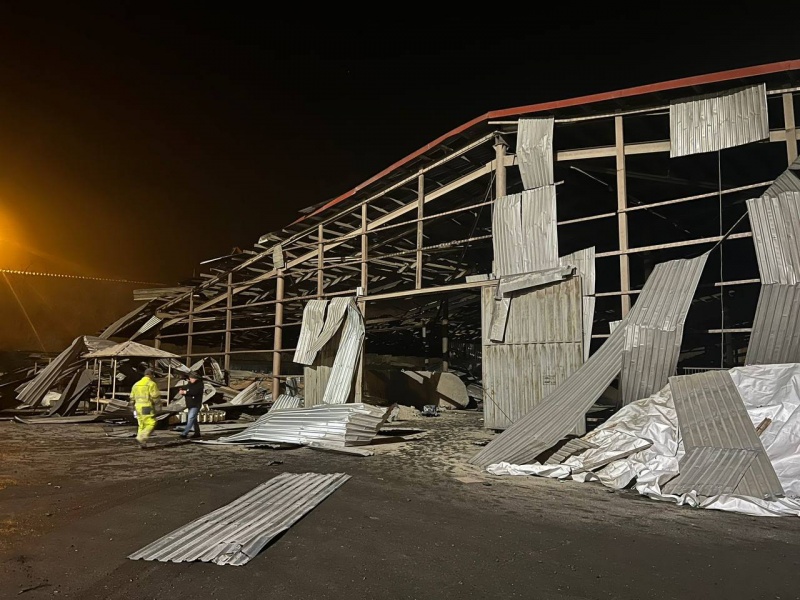 Russia strikes port in Ukraine's Odesa region: One killed and civilians injured in drone attack