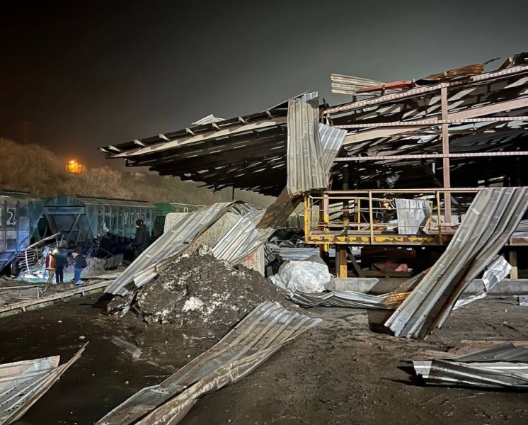 Russia strikes port in Ukraine's Odesa region: One killed and civilians injured in drone attack