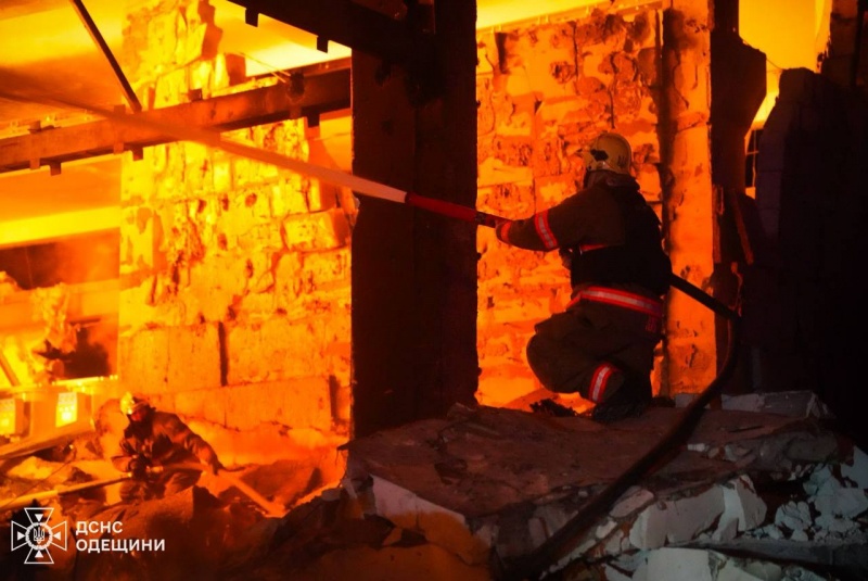 Russia strikes port in Ukraine's Odesa region: One killed and civilians injured in drone attack