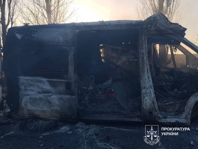 Russia attacks ambulance in Kharkiv region, leaving two medics dead