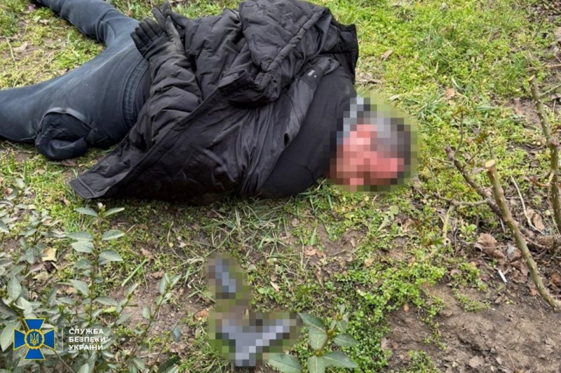Foreign hitman detained in Odesa over alleged plot to kill Ukrainian naval official