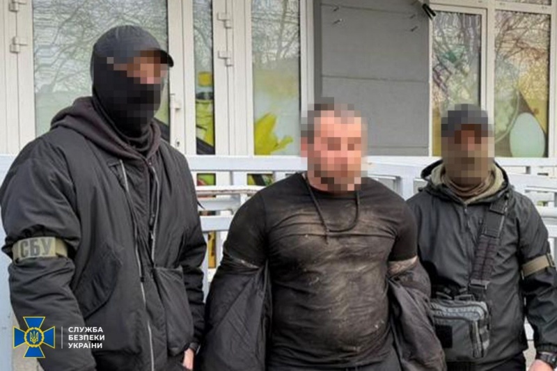 Foreign hitman detained in Odesa over alleged plot to kill Ukrainian naval official