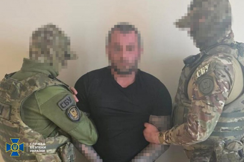Foreign hitman detained in Odesa over alleged plot to kill Ukrainian naval official