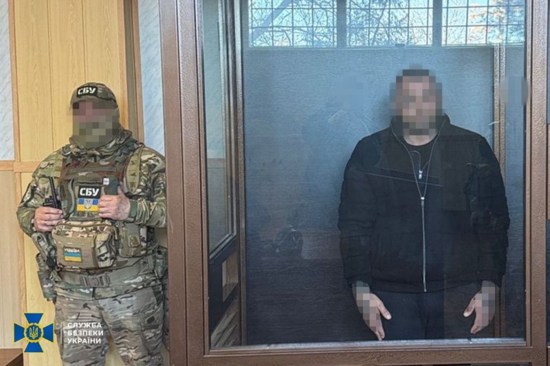 Foreign hitman detained in Odesa over alleged plot to kill Ukrainian naval official
