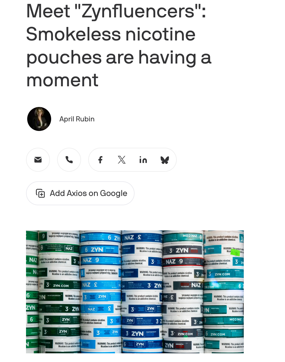 Нікотинові паучі vs снюс: у чому різниця та що всередині подушечок