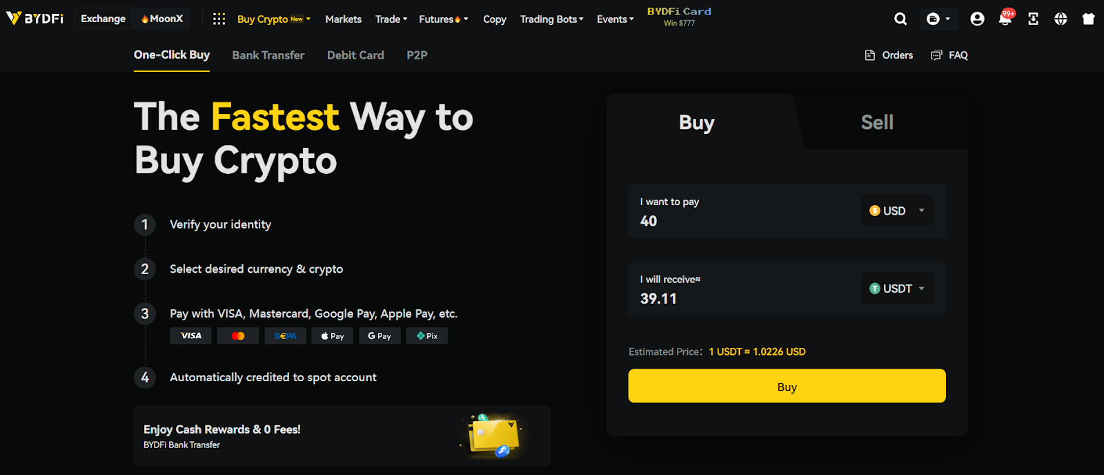 Как работает экосистема BYDFi: основные инструменты для трейдинга