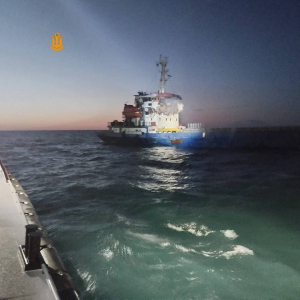 Russian drone hits Turkish-owned cargo ship in Black Sea, crew injured