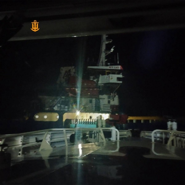 Russian drone hits Turkish-owned cargo ship in Black Sea, crew injured