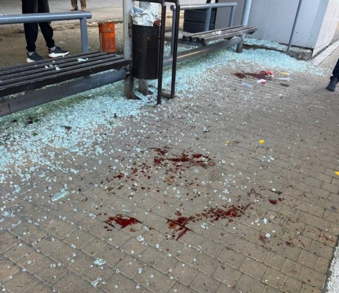 Russian drone strike hits bus stop with people waiting in Ukraine's Odesa
