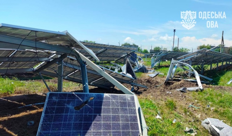 Missile slams into homes in Odesa region, leaving wounded