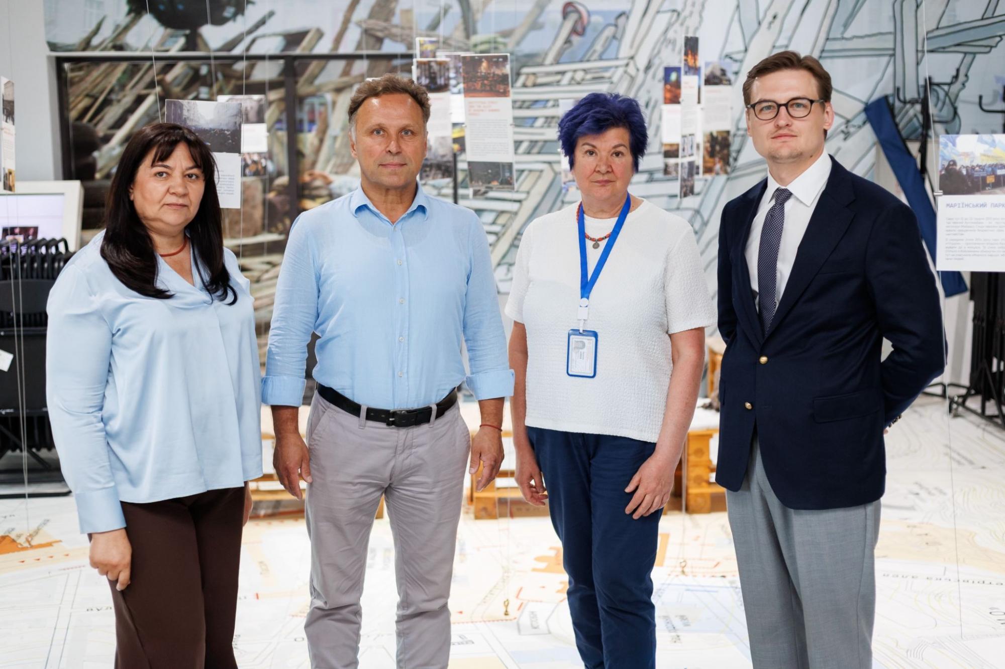 На Алеї Героїв Небесної Сотні з'явиться нова стела: до меморіального проєкту долучилася УАД