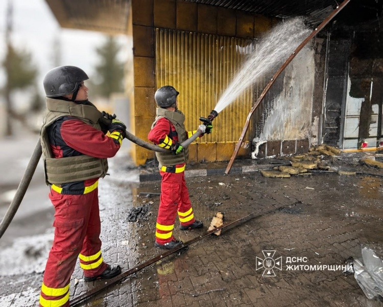 Russia strikes grocery store in Ukraine's Zviahel: Fatalities reported