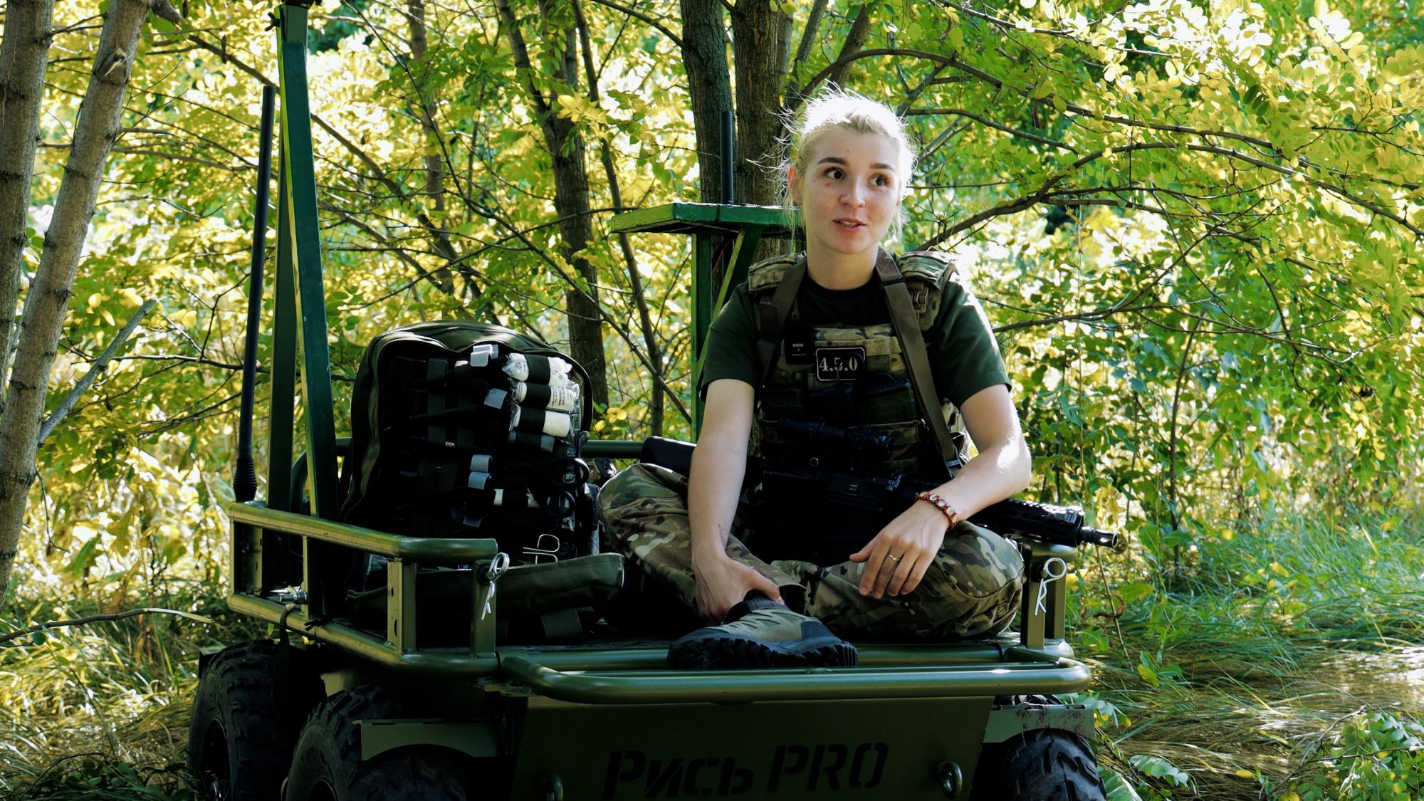 &quot;Я воюю за тех, кто уже не может&quot;. Фронтовые истории женщин 47-й бригады &quot;Магура&quot;