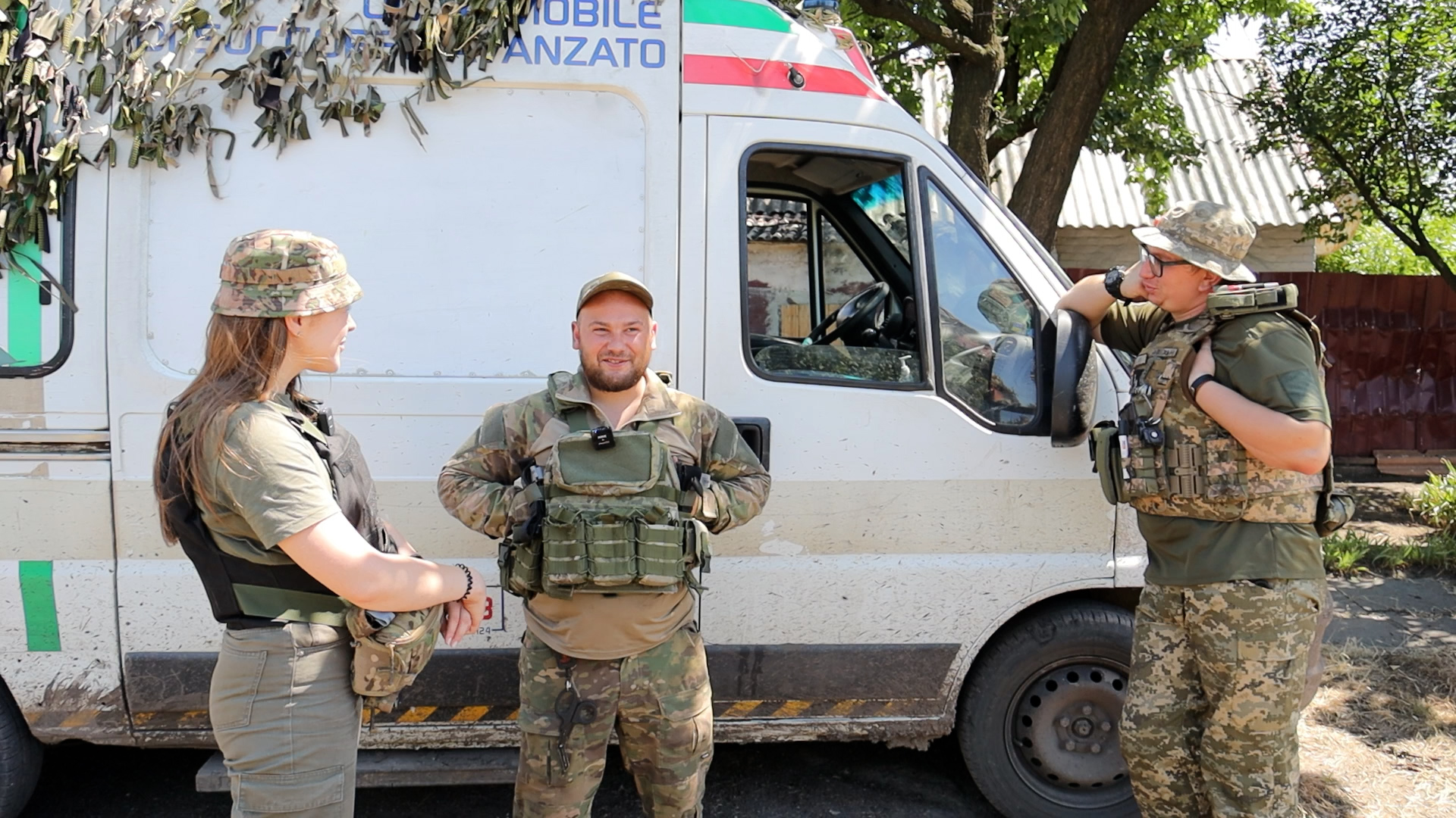 &quot;Медики – ласа ціль для ворога&quot;. Як екіпаж медаваку 68 ОЄБр рятує життя під Покровськом