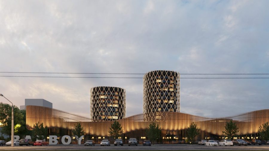 Дивіться, як виглядатимуть нові офісні центри у Львові (фото)